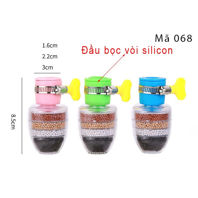 Đầu Lọc Vòi Nước 6 Tầng Lọc Siêu Sạch - Tiết Kiệm Nước