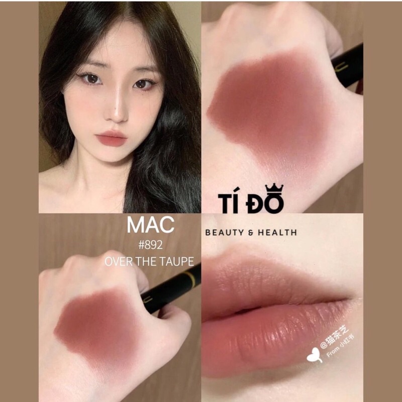 MAC - Son Thỏi Powder Kiss Velvet Blur Slim Stick Lipstick