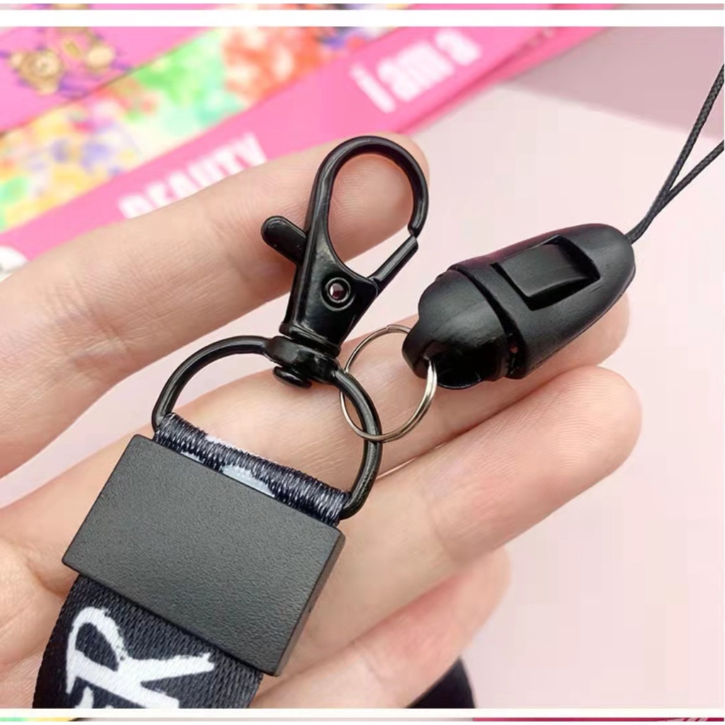 Móc Khóa Dây Ngắn Dài Có Ngăn Đựng Thẻ id / Chìa Khóa Đa Ứng Dụng Cho Học Sinh / Xe bus