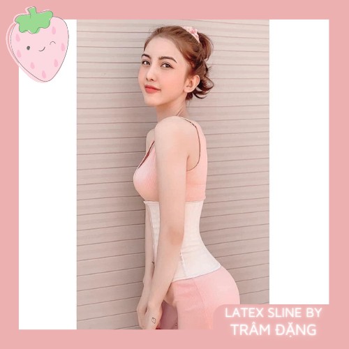 Đai nịt bụng Latex 💖HỦY DIỆT MỠ💖 Gen định hình latex sline chống chảy sệ nịt bụng cao cấp hàng loại 1