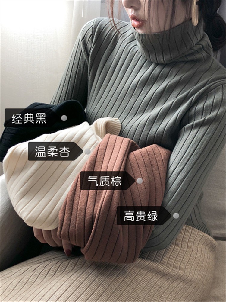 Hàng Mới Về Áo Len Dệt Kim Tay Dài Thời Trang Thu Đông Mới Cho Nữ | BigBuy360 - bigbuy360.vn