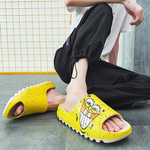 Dép lê nam nữ quai ngang Spone Bob Full Box- Hàng loại 1