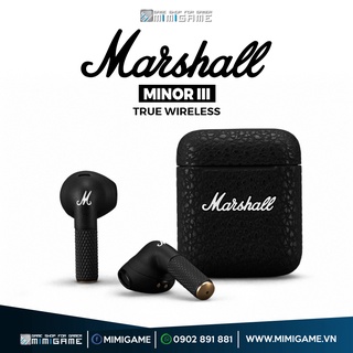 Tai Nghe Marshall Minor III True Wireless Chính Hãng