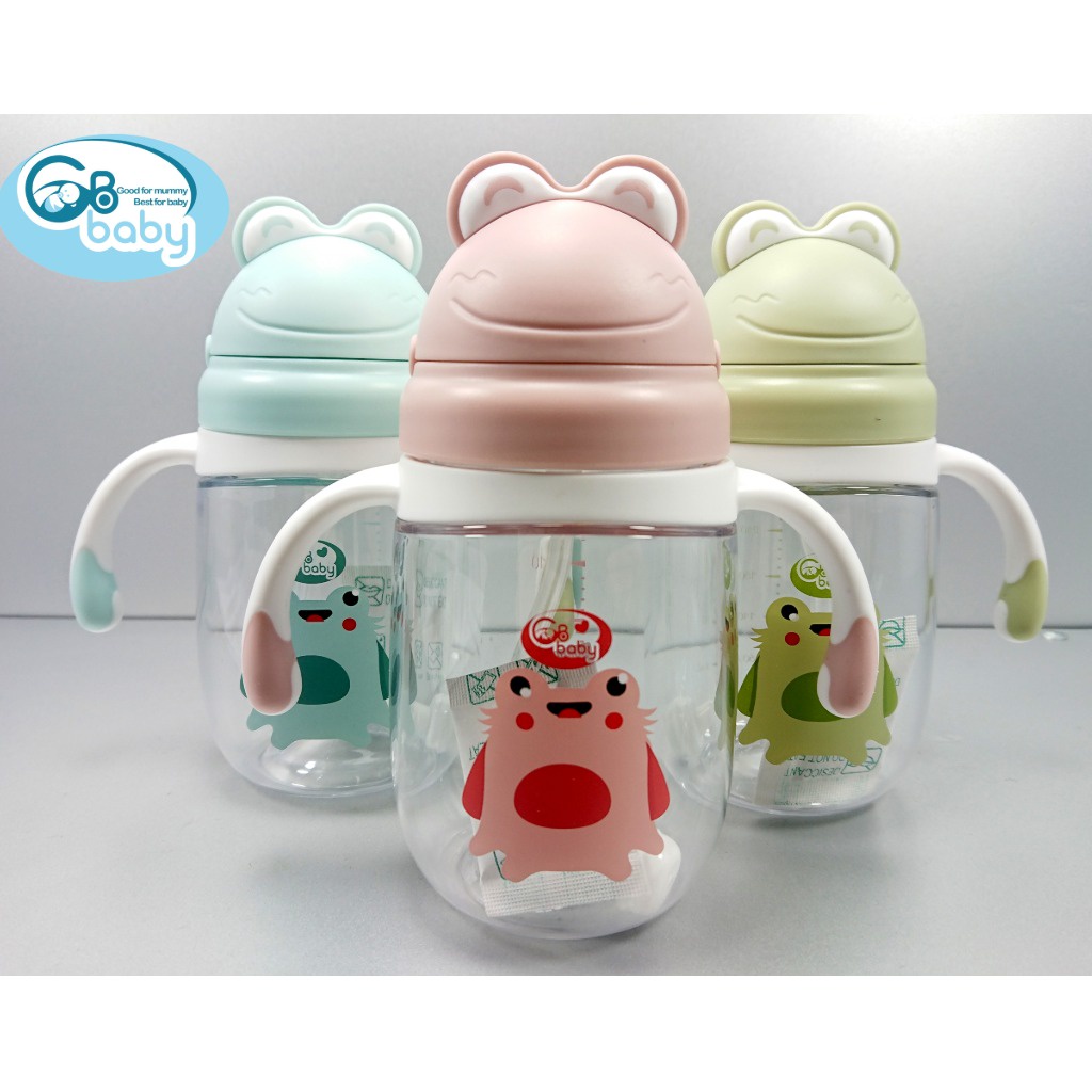 Bình tập uống nước cho bé GB Baby 260ml chất liệu Tritan Cao Cấp