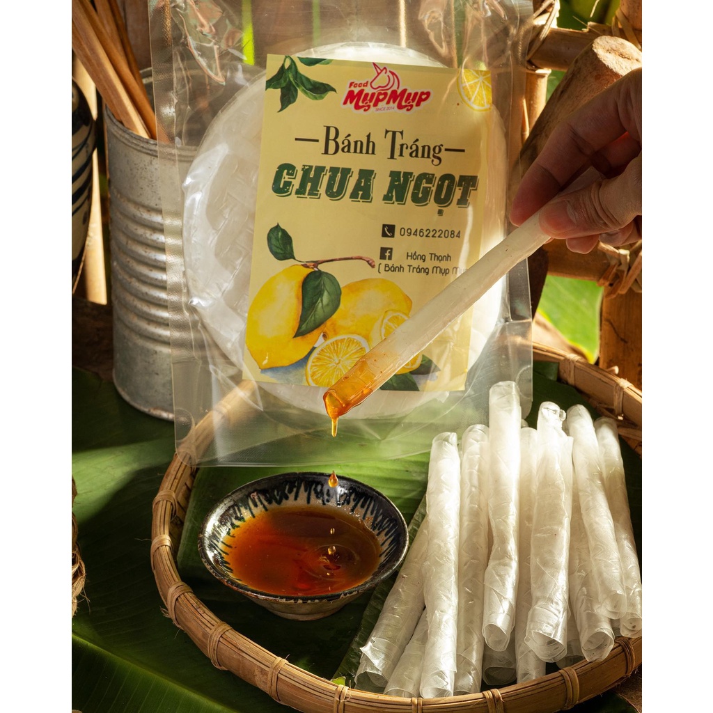 BÁNH TRÁNG CHUA NGỌT