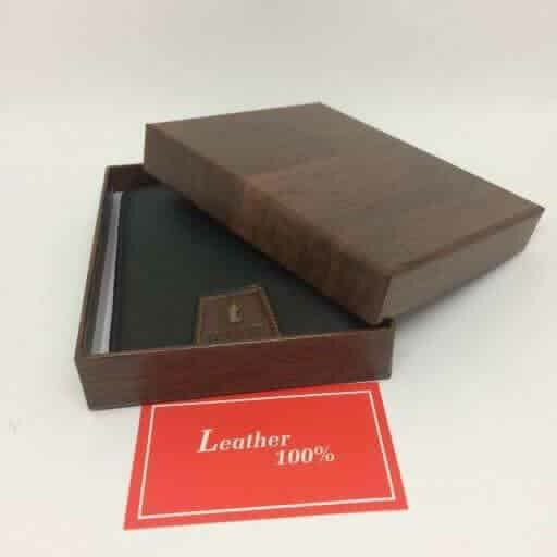 COMBO 5 Hộp đựng ví nam - Hộp đựng bóp nam- Màu ngẫu nhiên