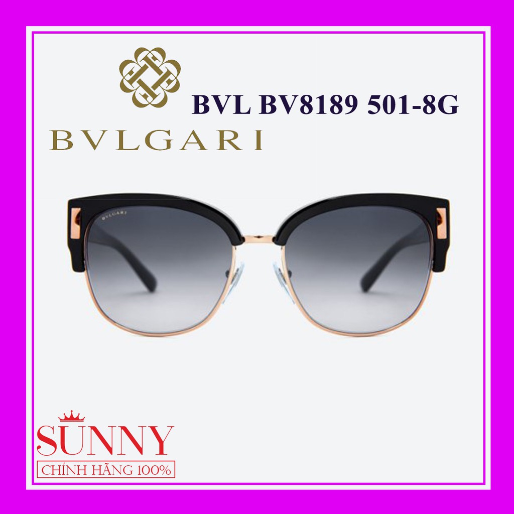 Kính mát Bvlgari BV8189 - chính hãng KOREA