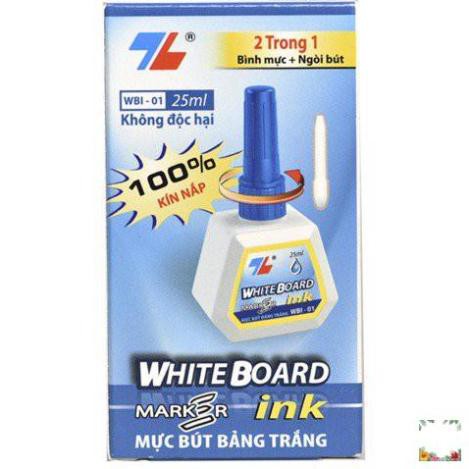 [Hàng chính hãng] Mực bút lông bảng Thiên Long WBI-01/ WBI-02/ FO-WBI02/FO-WBI02