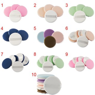 [Hàng mới về] Set 4/ 8/ 10 miếng mút trang điểm air cushion tán phấn nền hoàn hảo dành cho da mặt