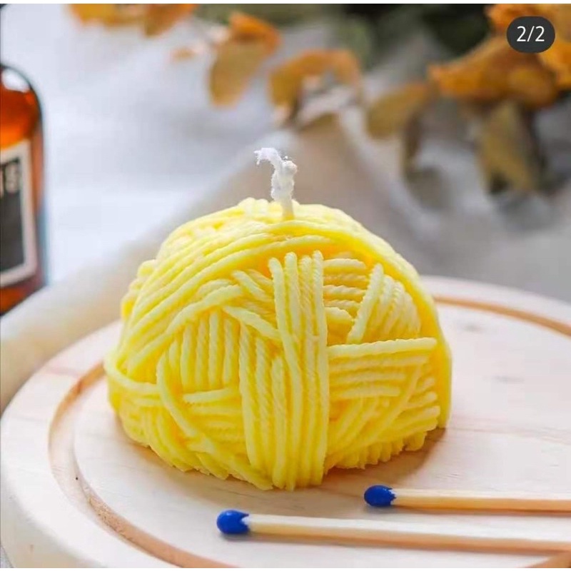 Khuôn silicon cuộn len