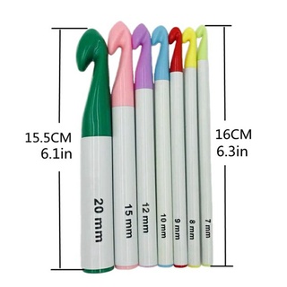 Bộ Kim Móc Big Size, Kim Móc Len