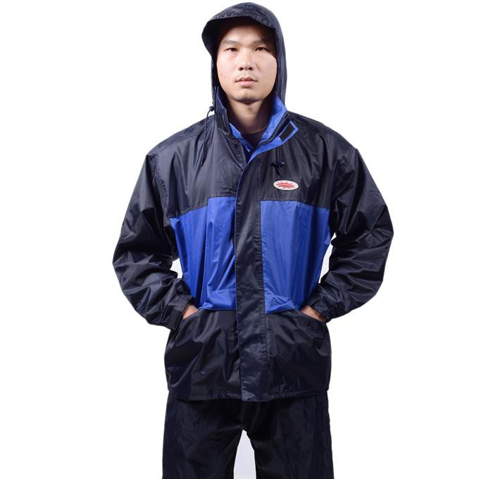Bộ Quần Áo Mưa Vải Dù 2 Lớp Chống Thấm ,Chống Rét - Thảo Kiên