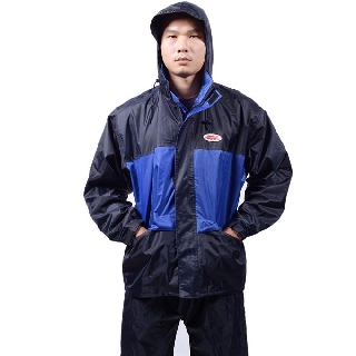 Bộ Quần Áo Mưa Vải Dù 2 Lớp Chống Thấm ,Chống Rét - Thảo Kiên