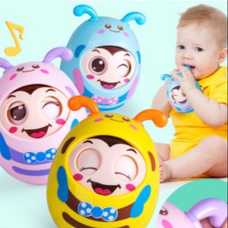 Gặm nứu cho bé Ong lật đật đáng yêu