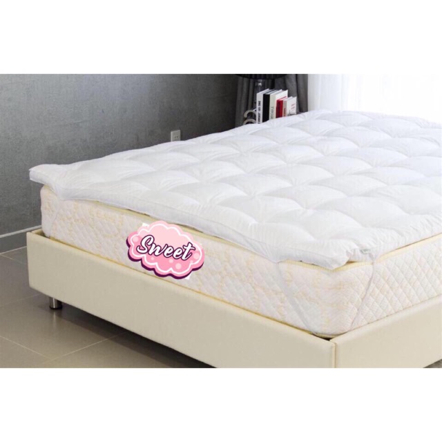 Topper bảo vệ nệm Kim Cương