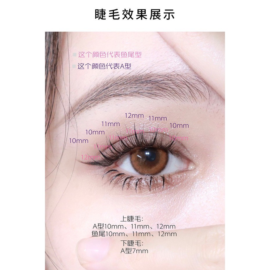 Lông mi một cụm tự nhiên | BigBuy360 - bigbuy360.vn