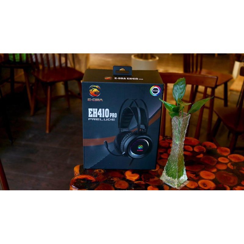 Tai nghe Gaming EDRA EH410 PRO Chơi Pubg, các Game chiến thuật Đèn Led RGB Có Dây | BigBuy360 - bigbuy360.vn