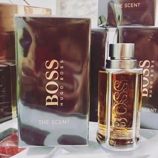 💥💥💥TUẦN LỄ TẶNG QUÀ+ GIẢM GIÁ: Nước hoa nam Hugo Bos The Scent Pháp chính hãng 100%
