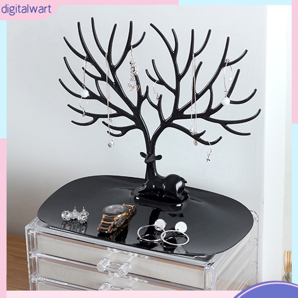 Giá Đỡ Trưng Bày Trang Sức Hình Sừng Hươu Độc Đáo