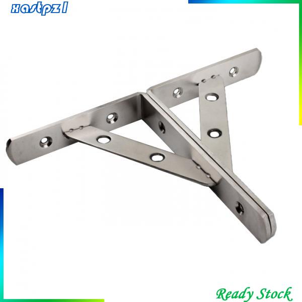 (Hàng Có Sẵn) Giá Đỡ Hình Chữ L Bằng Thép Không Gỉ 1 Cặp