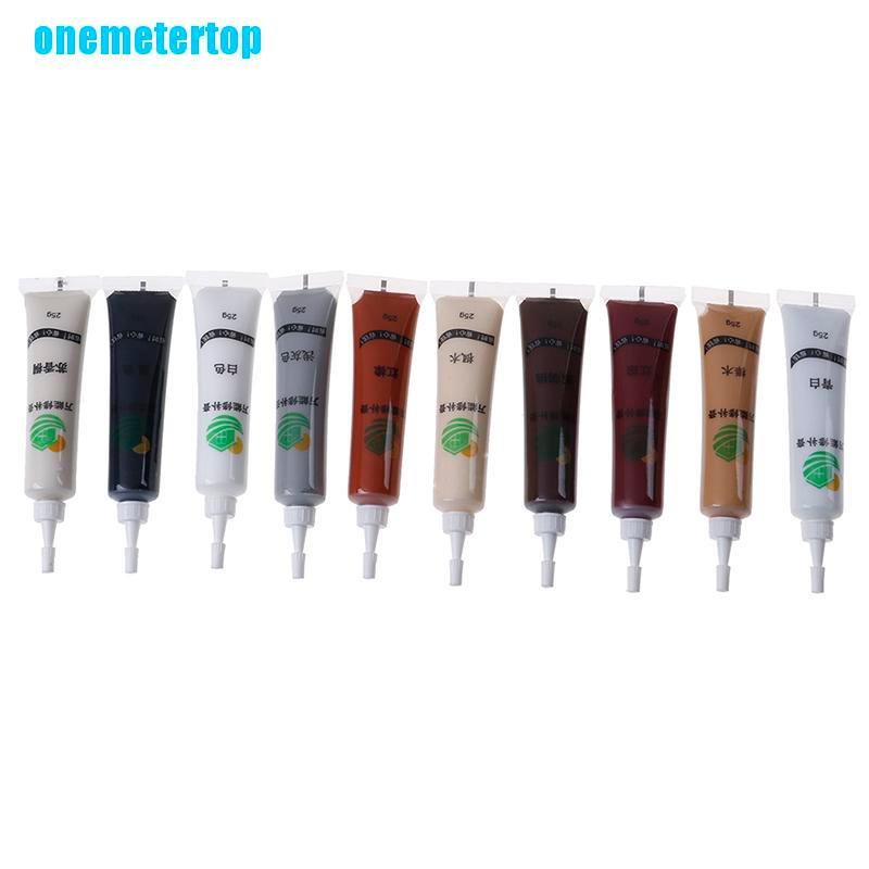 Bút sơn dán sàn gỗ màu trơn dùng sửa chữa nội thất tiện dụng