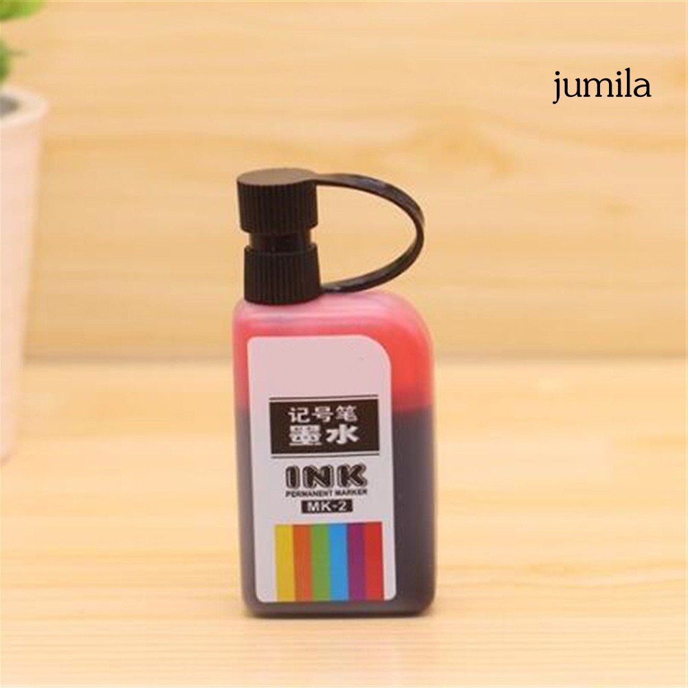 JUL Quick-Drying Erasable Mark Ink Refillable for Marker Advertising Poster Pen