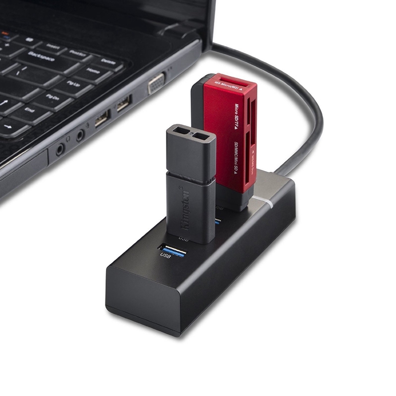 Bộ chia cổng USB 3.0 tốc độ cao cho PC/ Laptop/ Macbook