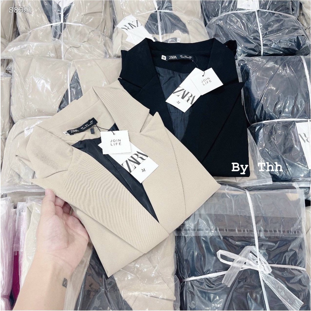 🔥 ẢNH THẬT 🔥 ÁO  BLAZER ZR XUẤT DƯ 🔥