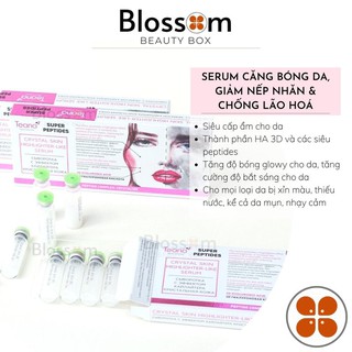 Serum cấp nước dưỡng ẩm, căng bóng da TEANA CRYSTAL SKIN SUPER PEPTIDES