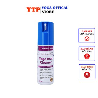 Thảm tập yoga chai xịt vệ sinh thảm yoga ytpsxvs01 dung dịch vệ sinh thảm tập yoga lavender mint 100ml