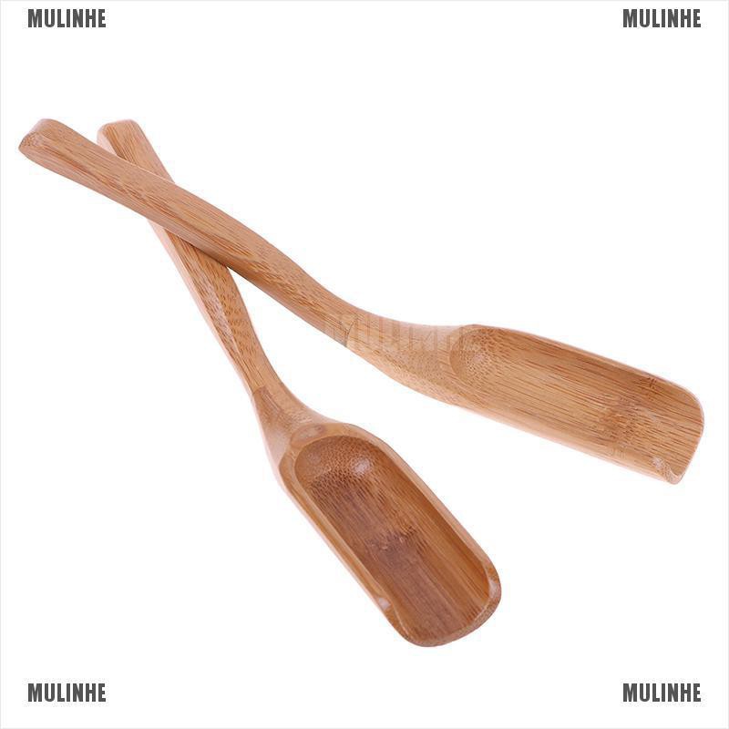 Muỗng Gỗ Tre Uống Trà Cà Phê Truyền Thống