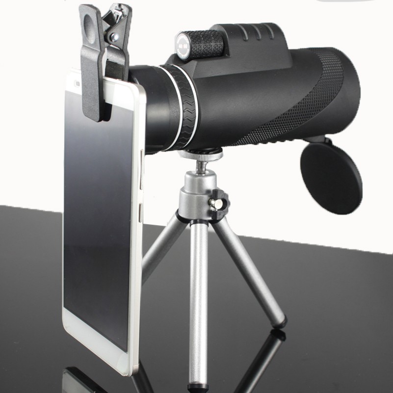 Monocular 40x60 Powerful Binoculars High Quality Zoom Great Handheld Telescope lll night vision Military HD Professional