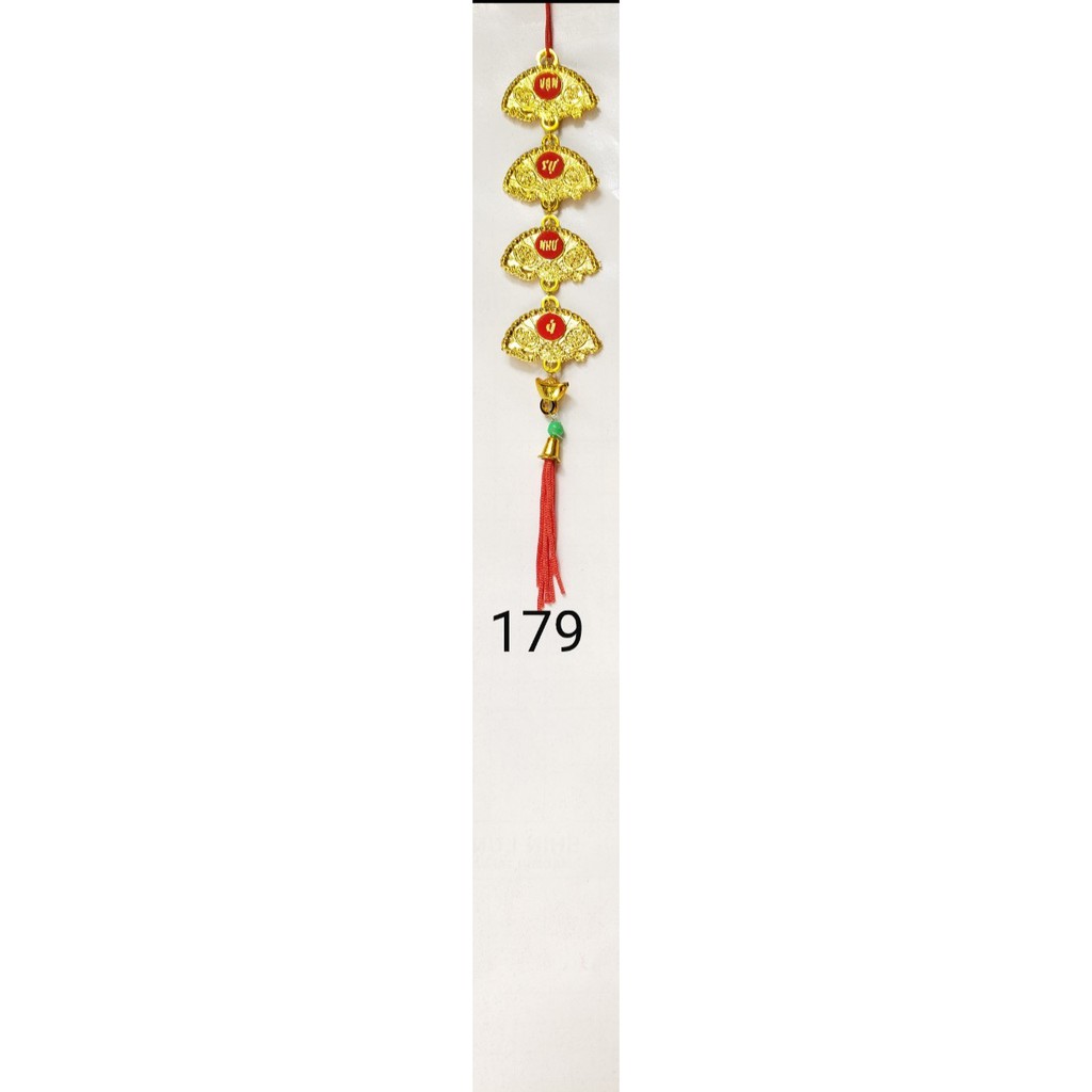 QUẠT TỨ QUÝ TRANG TRÍ TẾT - NK177.8.9