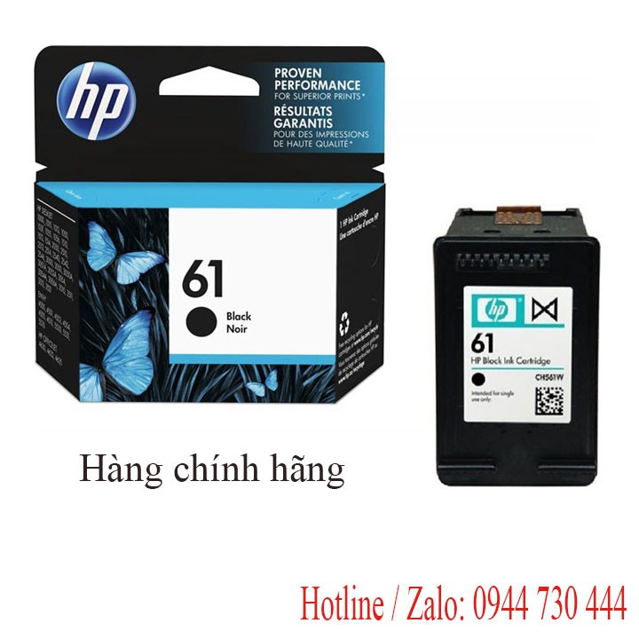 Mực in HP 61 Black