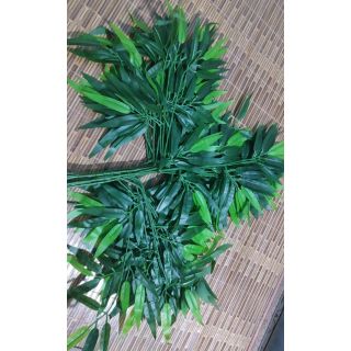 Cành lá tre trúc giả làm cây