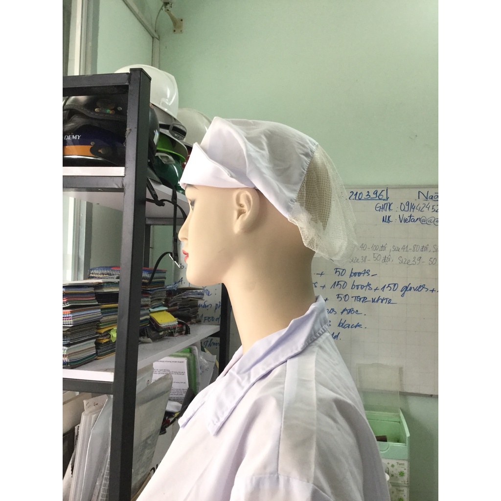 Nón Y Tế Nữ có phối lưới
