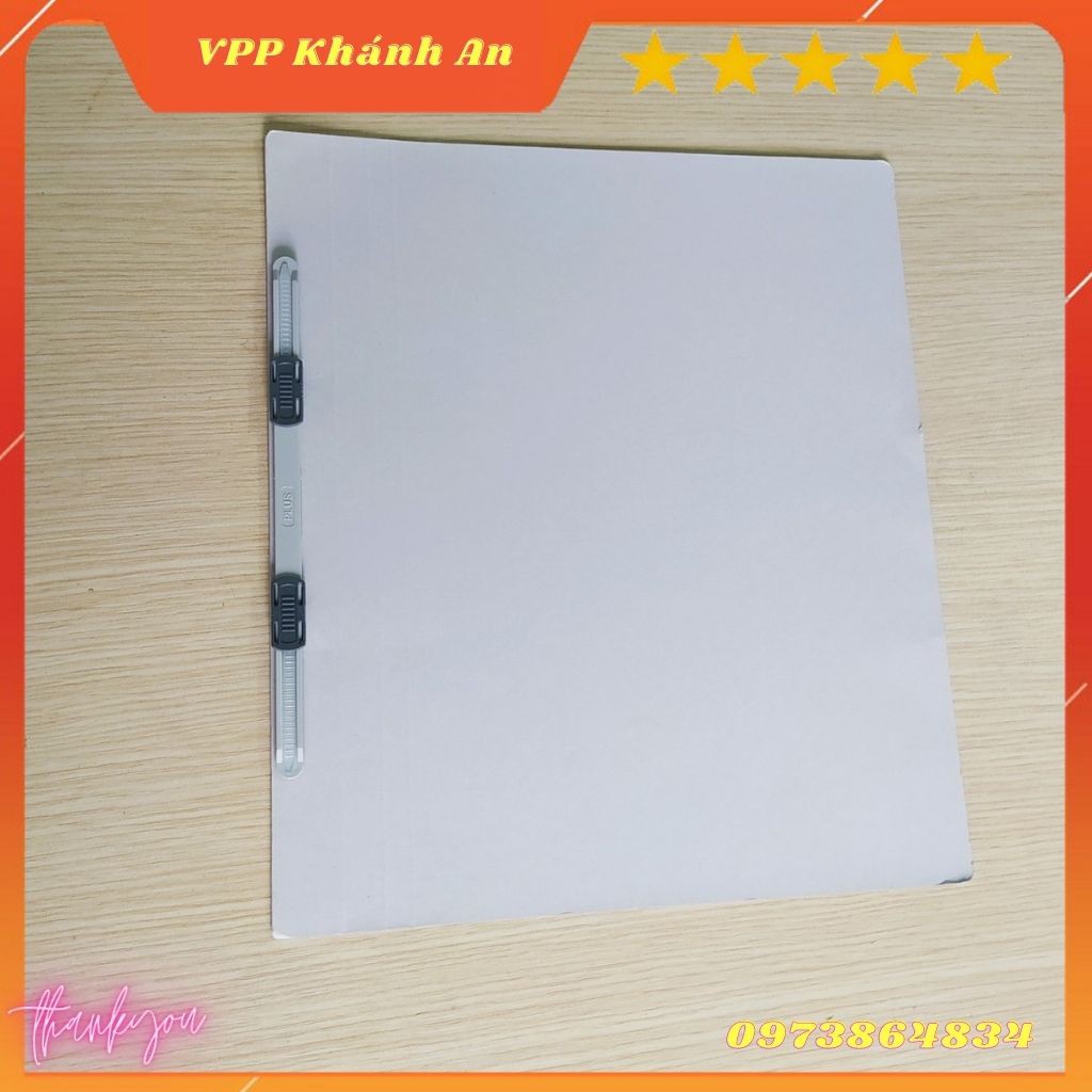 Combo 2 chiếc File Acco Bìa giấy PLUS A4 - 021N