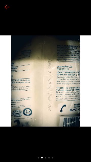 Đường Biên Hòa 1kg