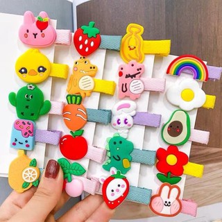 Set 10 kẹp tóc siêu xinh cho bé mã 02