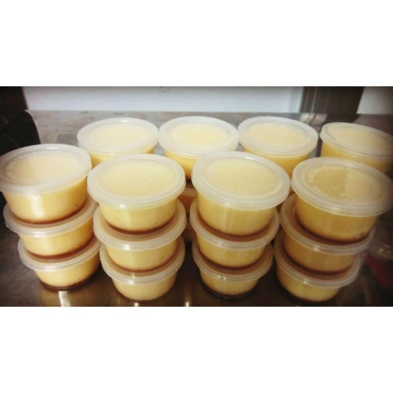 -HŨ NHỰA LÀM BÁNH FLAN KÈM NẮP VĨNH TRƯỜNG TIỆN DỤNG ĐỦ SIZE 0,1,2,3 .