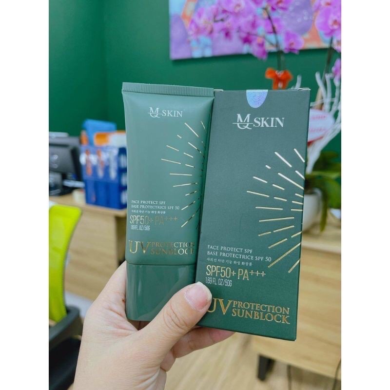 Kem chống nắng Nhân Sâm UV Protection Sunblock MQSKINN