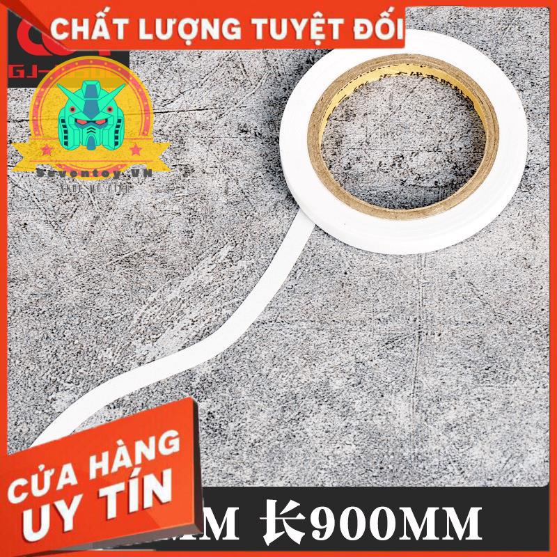 Băng dính che sơn tạo đường cong tự nhiên cho mô hình, vật liệu sơn