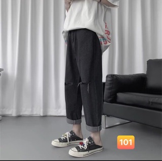Baggy Jeans Rách Gối ⛅️