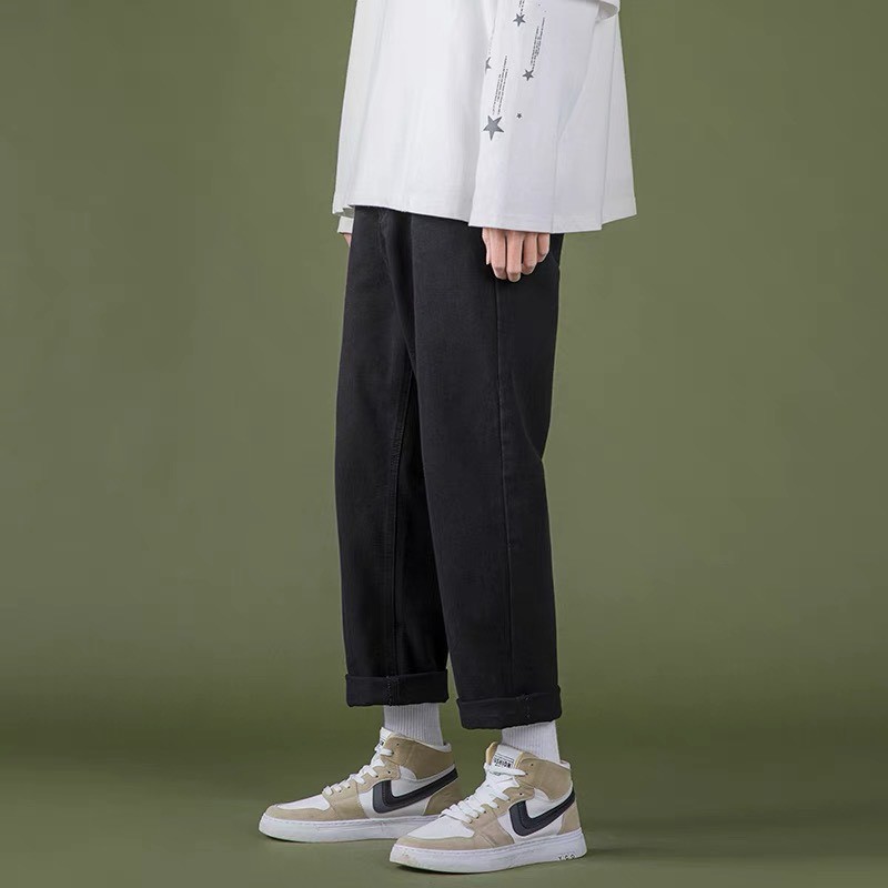 Quần baggy nam quần bò baggy nam đen hot 2021 PD FASHION | BigBuy360 - bigbuy360.vn