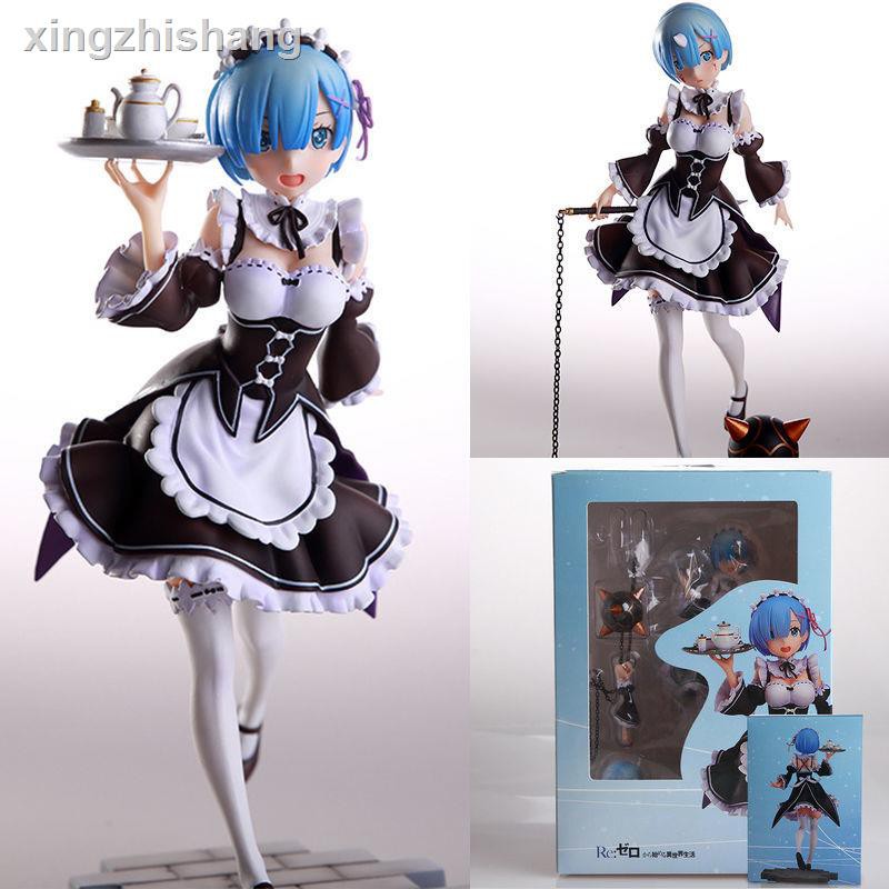 Mô Hình Nhân Vật Anime Re: Zero Kara Hajimeru Isekai Seikatsu Ram Rem