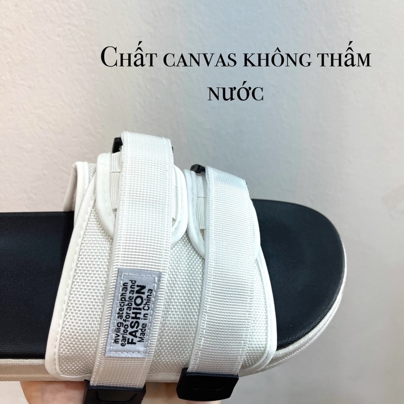 Dép Quai Ngang Unisex Phong Cách Hàn Quốc Hot 2021 D138