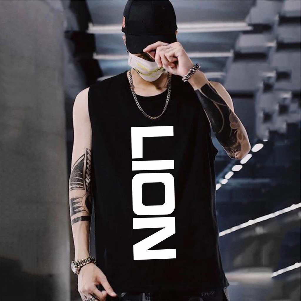 ÁO SÁT NÁCH THỂ THAO NAM NỮ 220 BA LỖ THUN LẠNH TANKTOP 5 MÀU LION CỰC HOT