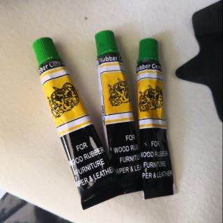 3 TUÝP KEO CC DÁN DA LOẠI NHỎ 10GR (BÁN KÈM DA)