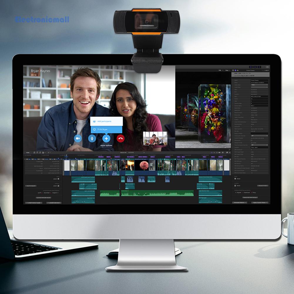 Webcam Điện Tửmall01 Hd Kèm Micro Cho Windows 10 8 7 | BigBuy360 - bigbuy360.vn
