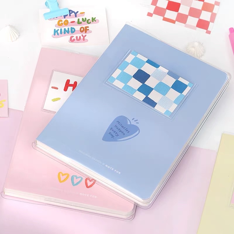 Sổ Tay Note For Sổ Tay Bullet Journal Ruột Caro Phong Cách Highteen Mẫu 2022